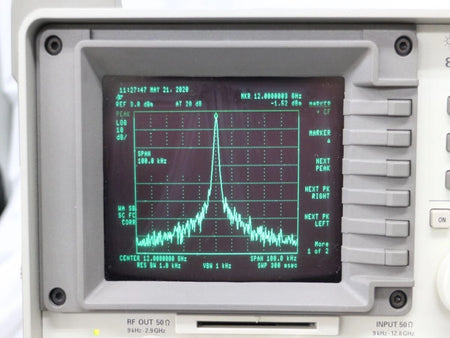 Agilent 8596E　 9KHz-12.8GHz Spectrum Analyzer
