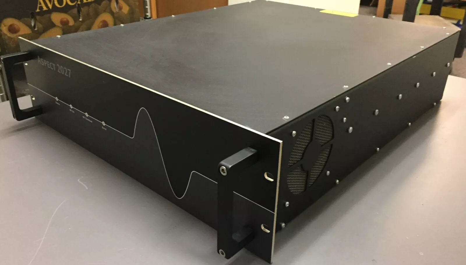Advanced Energy ASPECT- 2027 RF Generator Power Supply