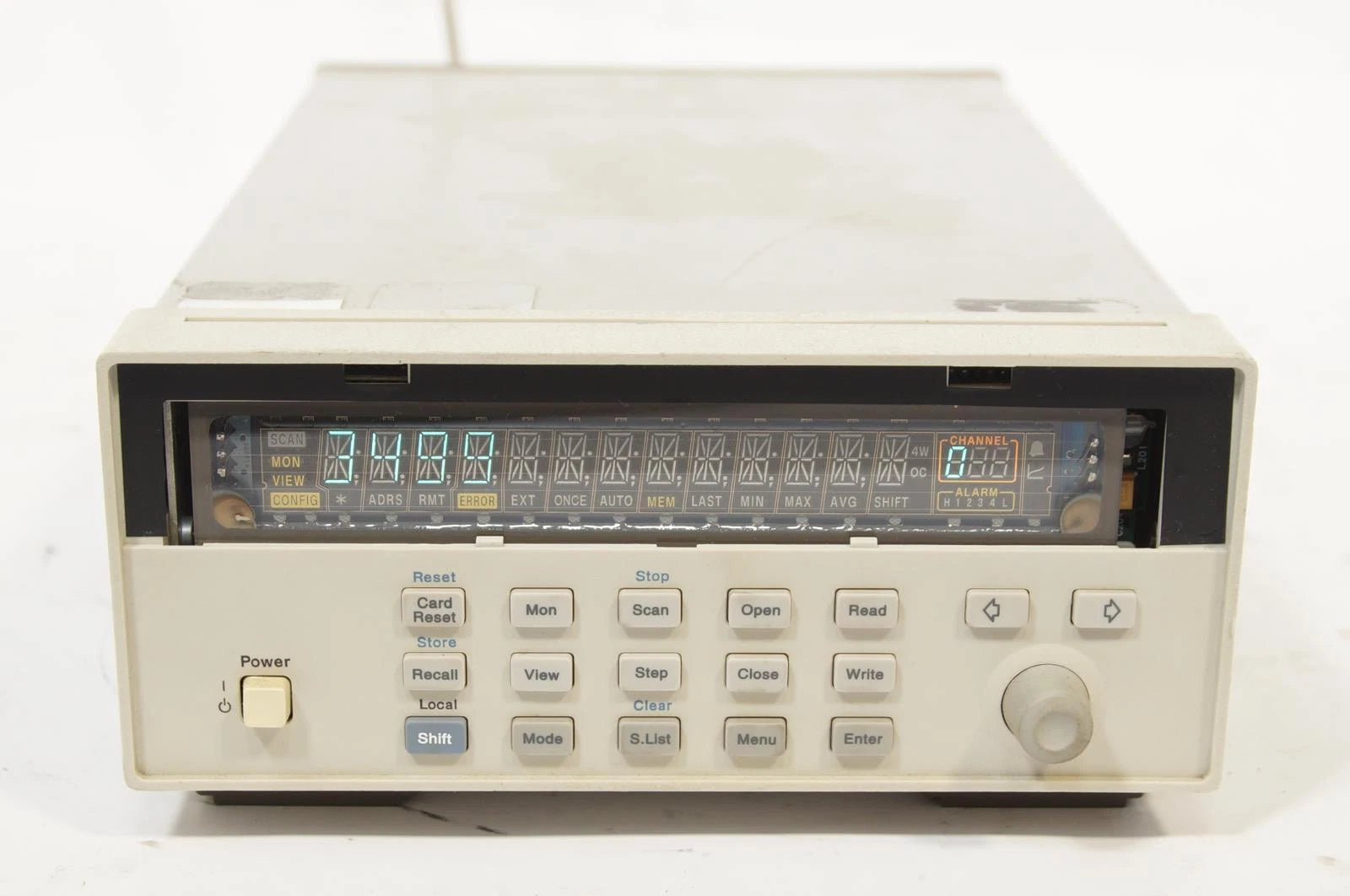 HP/ Agilent 3499B 2-Slot Switch & Control Mainframe with N2270A High Voltage MUX