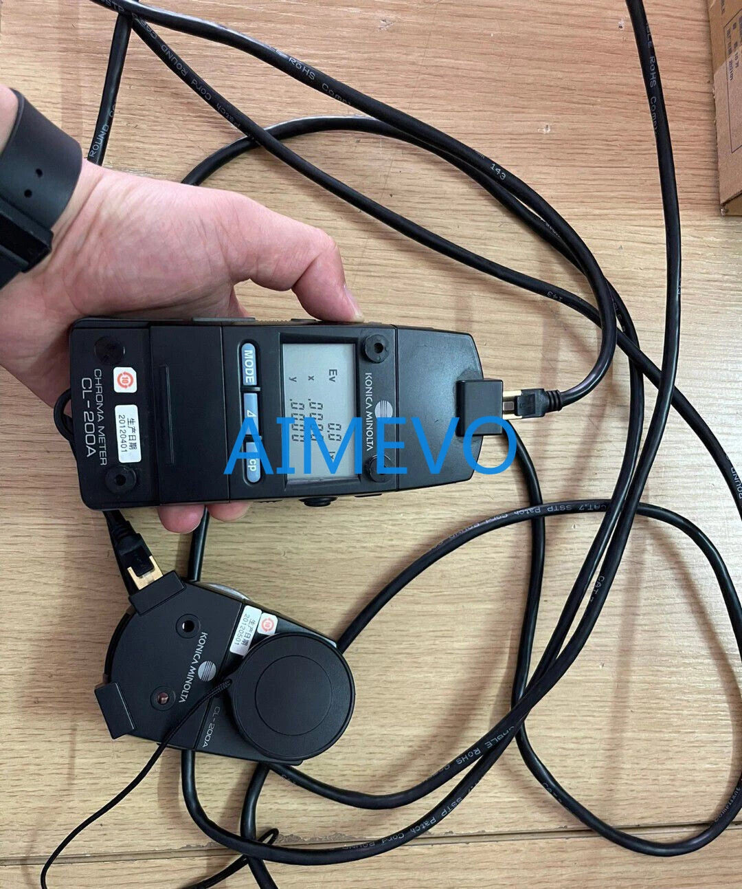 Konica Minolta Chroma Meter CL200A for Precision Color Measurement