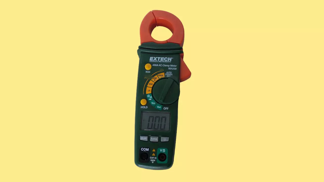 Extech 400A AC Clamp Meter MA200