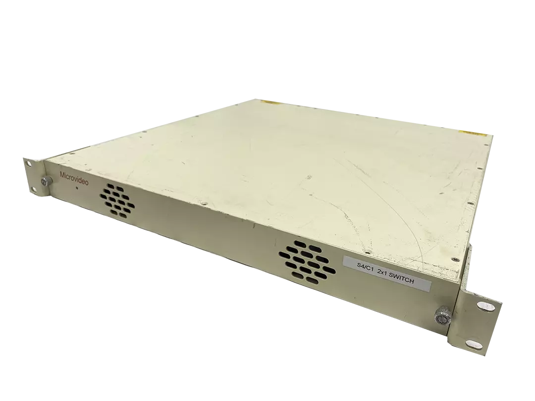 MicroVideo SDI 2x1 Emergency Switch for Seamless Video Switching