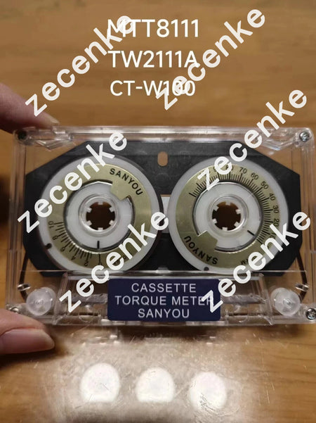 Sony TW-2111A CT-W100 CASSETTE TORQUE METER Torque Gauge Test Tape