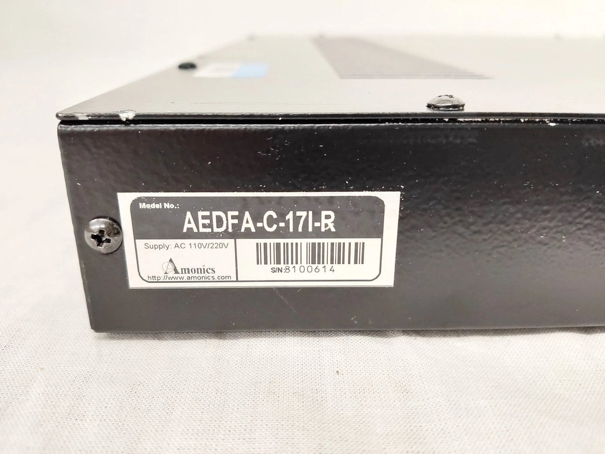 Amonics AEDFA-C-171-R EDFA CLband Amplifier