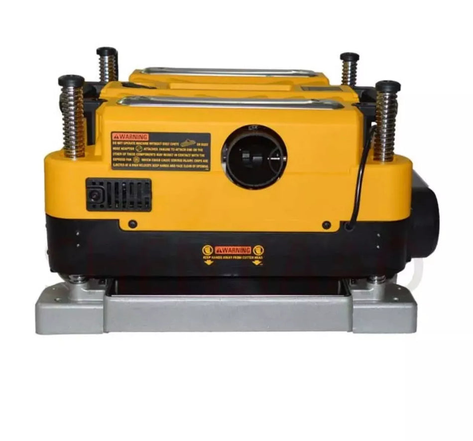 DW735 Multifunctional Small Woodworking Table Planing Press Planer Machine