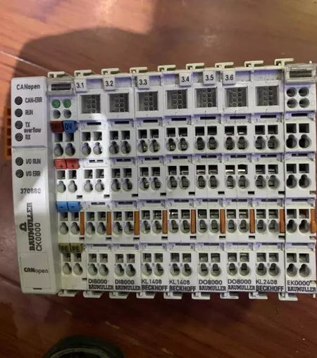 BAUMULLER BECKHOFF KL9010 Industrial Ethernet Coupler Module