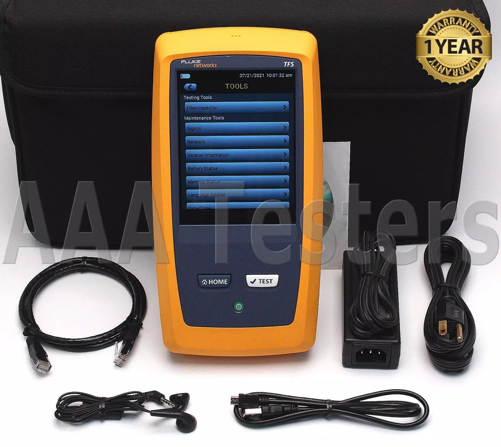 Fluke Networks Versiv Modular Mainframe TFS - XG eqpt