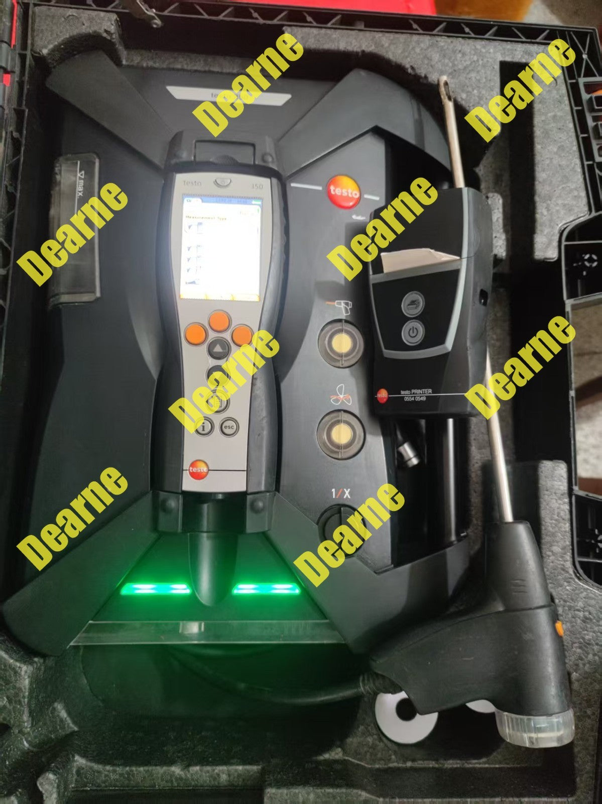 Testo 350 Gas Analyzer