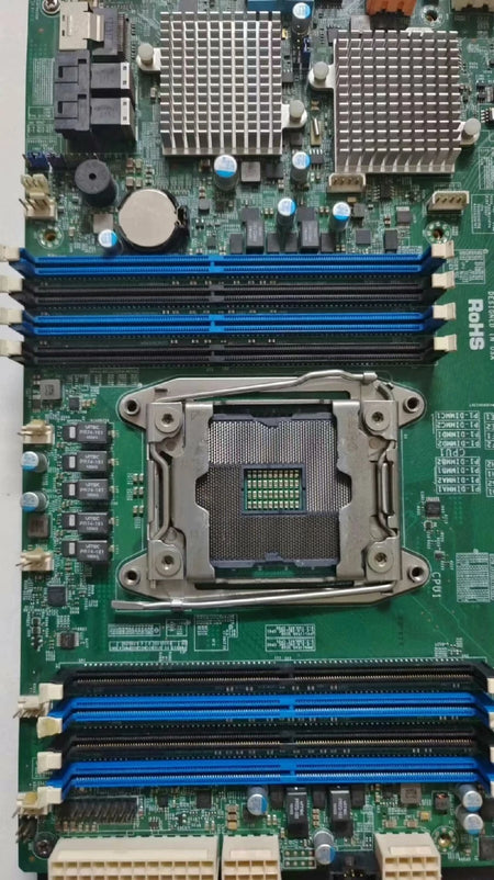 Used X10DRH-CLN4 Server Motherboard - DHL or FEDEX Shipping - 90 Days Warranty