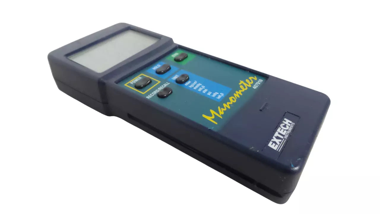 Extech Instruments Manometer 407910 with Advanced Digital Display