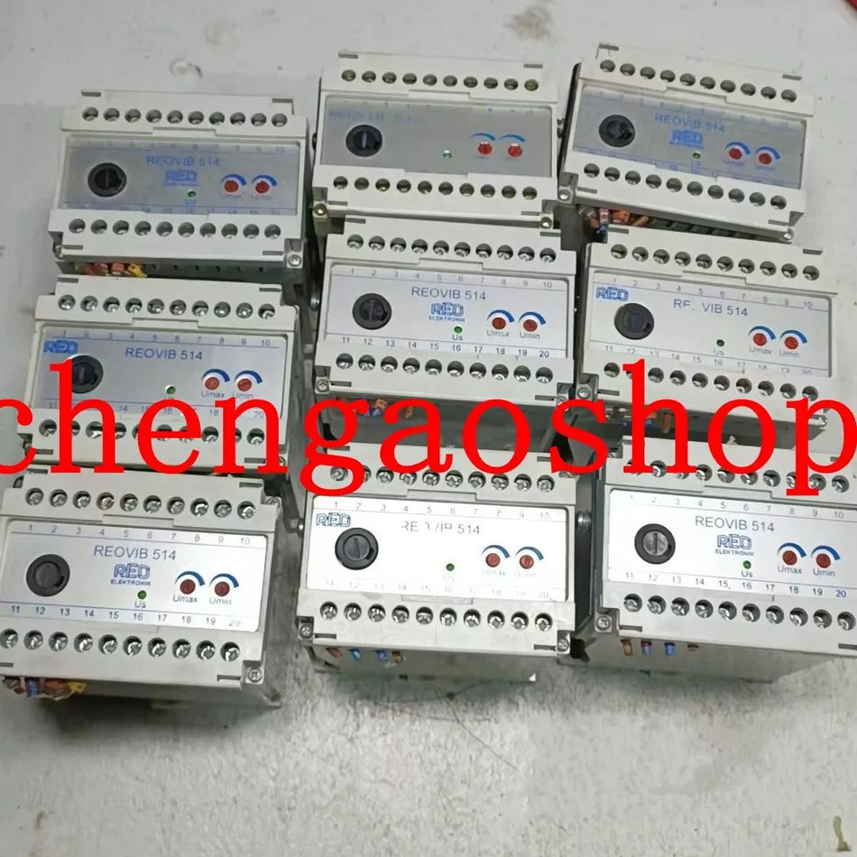 1PCS USED REDK REOVIB 514 relay #N7881 YF