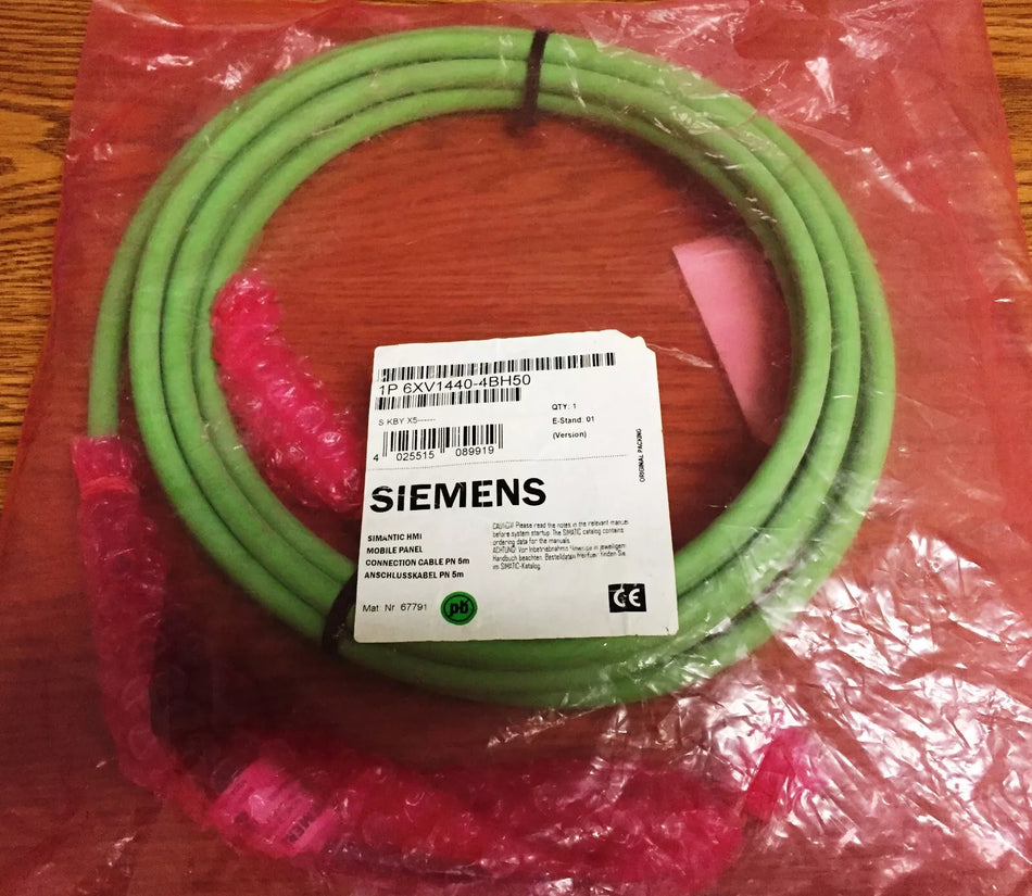 Siemens 6XV14404BH50 Connecting Cable 5M