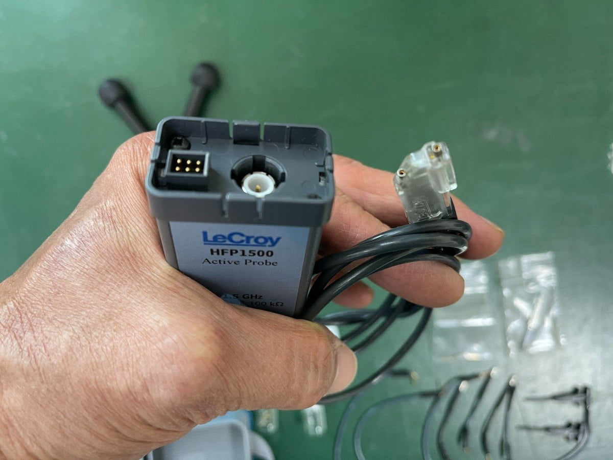 LeCroy HFP1500 Active Oscilloscope Probe , 1.5GHz w/ accessories and handbag - XG eqpt