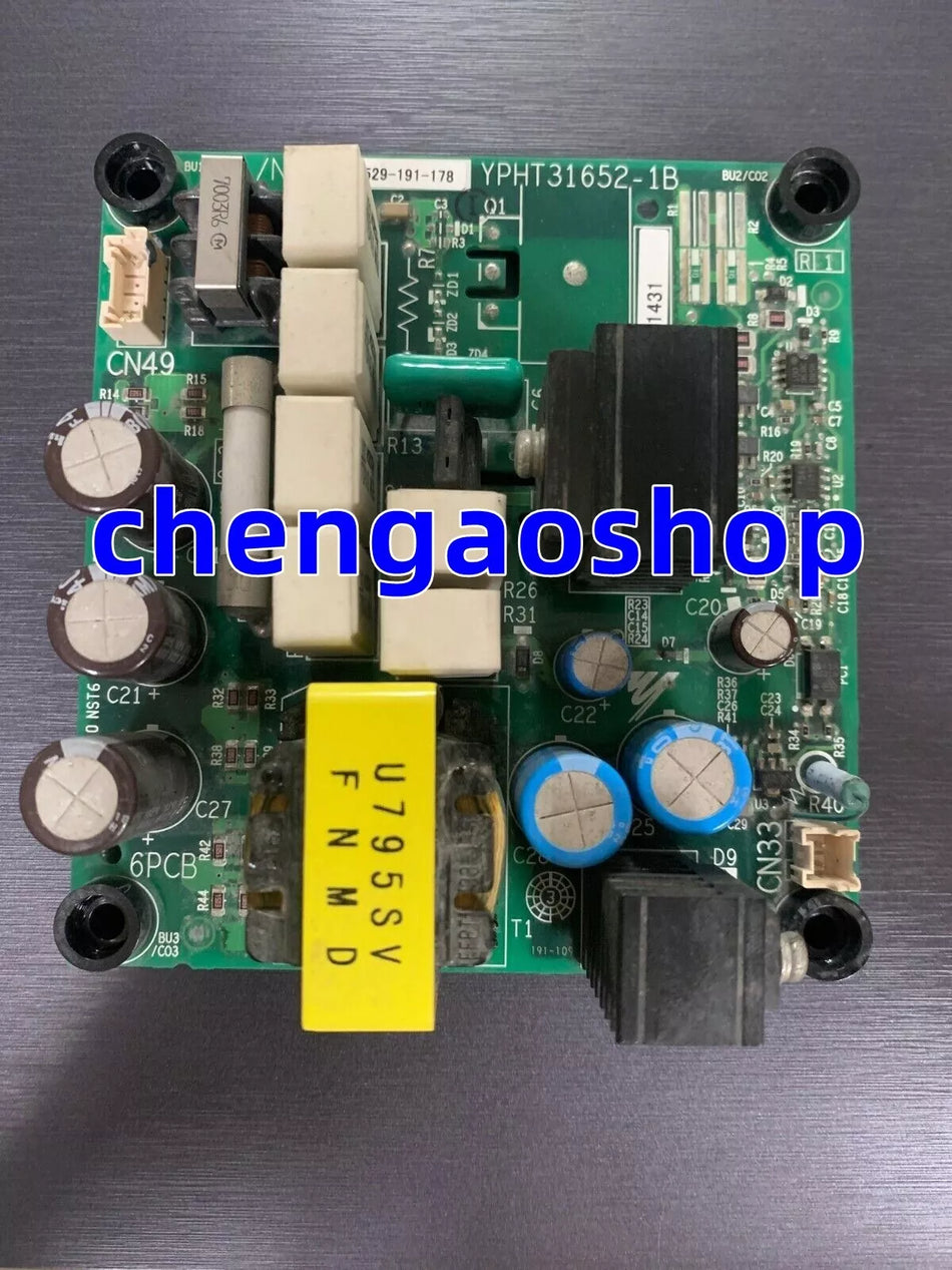 1PC Used Yaskawa power board YPHT31652-1B by #W6498 WX