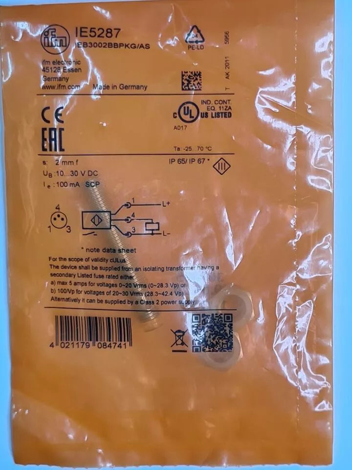 IFM IE5287 Proximity Switch IE 5287