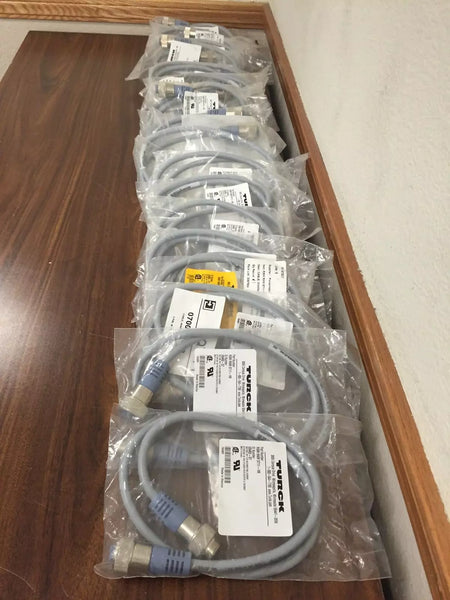 Turck RSM RKM 5711-1M Minifast 5 Pin 1 Meter M/F Cable
