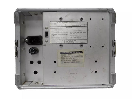 Fluke 893A AC DC Differential Voltmeter - Precision Measuring Tool