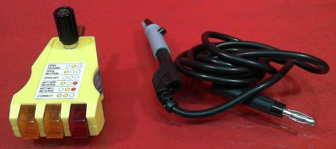 Electrotech Systems 218 Resistance Test Kit for Electrical Circuit Testing