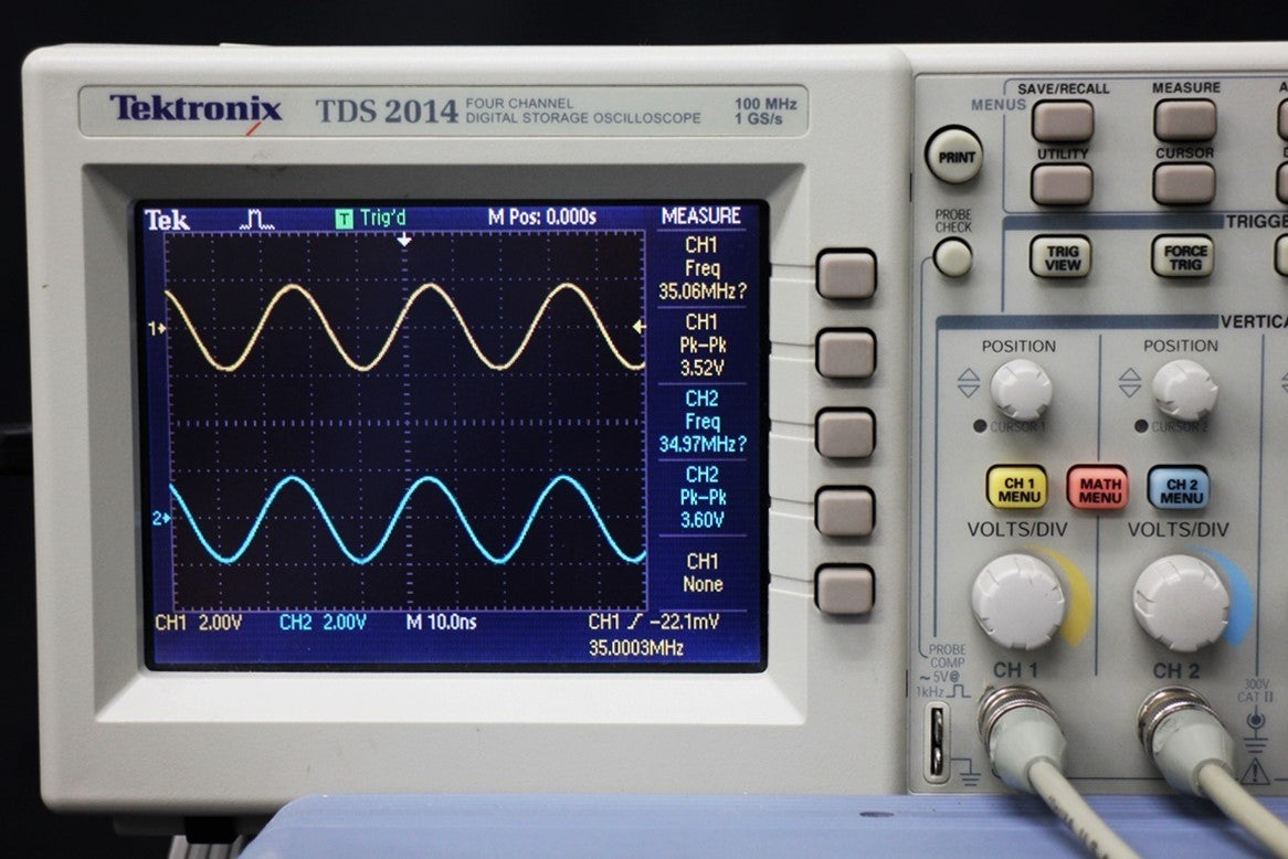 35MHz Dual Channel Function Generator by Rohde & Schwarz