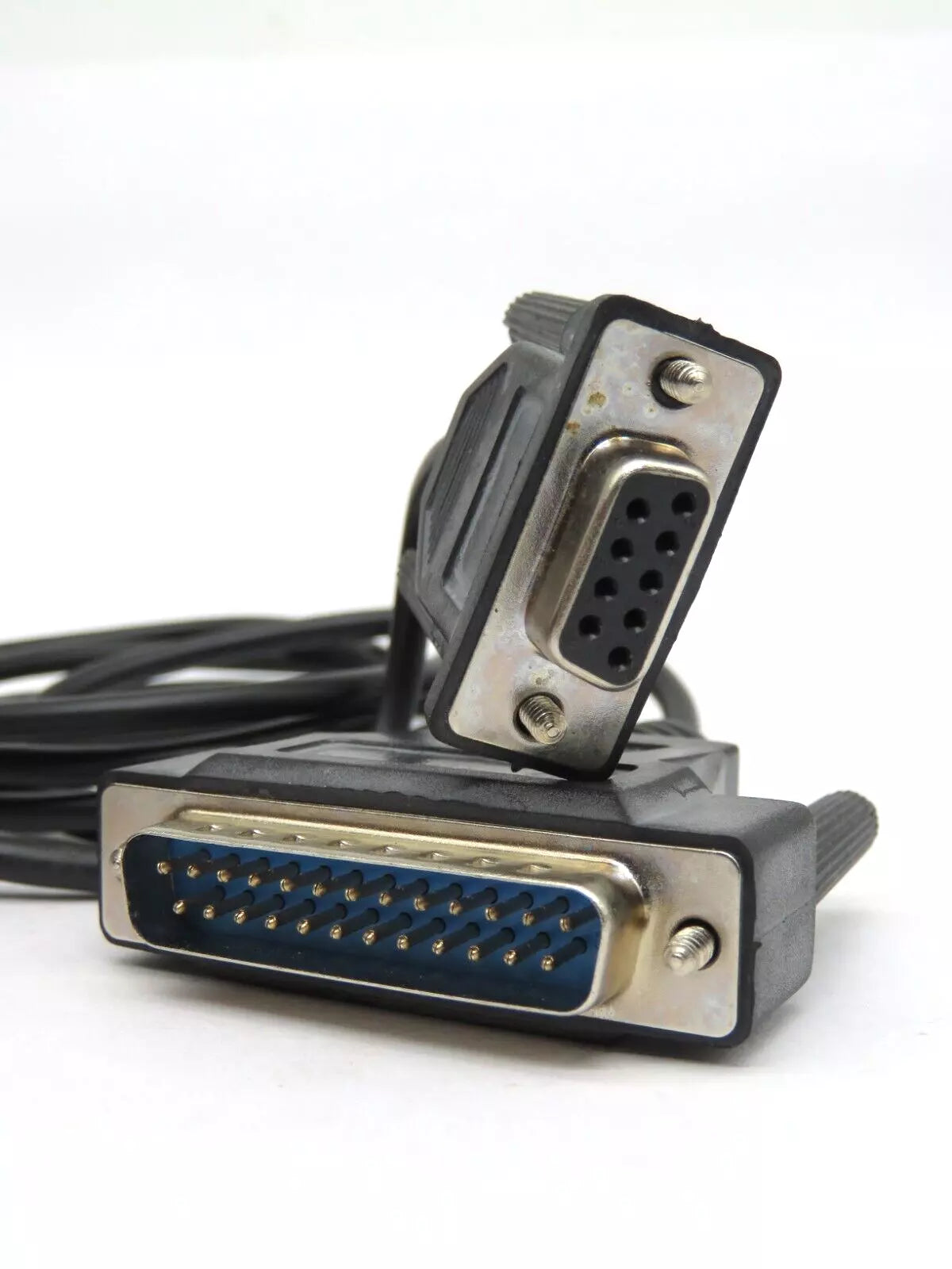 6ft Adapter Cable 25 Pin Male to 9 Pin Female RS232 Connector DB25 to DB9