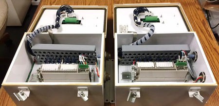 SCE SCE-1210CH-10 Industrial Control Panel with Omron DRT2-MD16TA Remote Terminal
