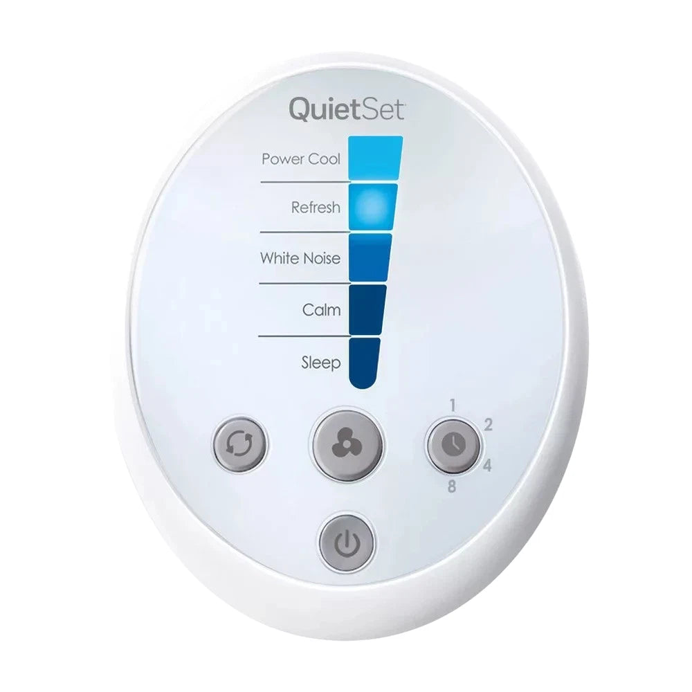 Honeywell QuietSet 5 Tower Fan / White -  (HYF260) - Free Shipping.