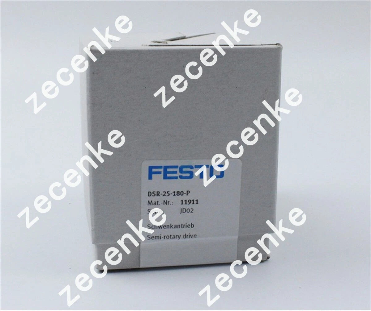FESTO DSR-25-180-P 11911 Pneumatic Rotary Drive 1PC New