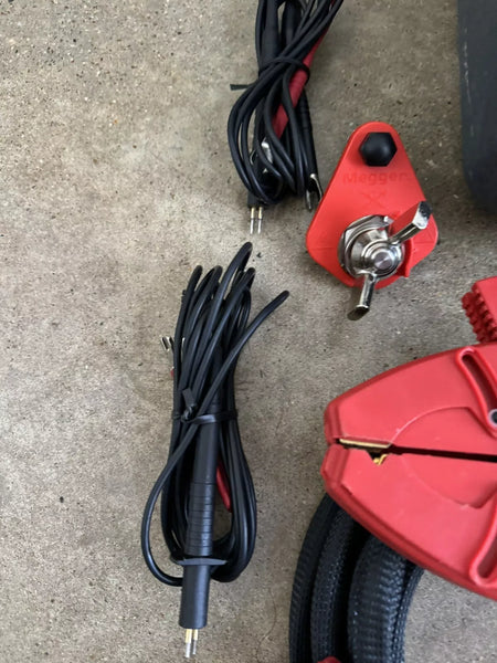 Megger DLRO100X DLRO100XB Digital Low Resistance Ohmmeter & Kelvin Clamp