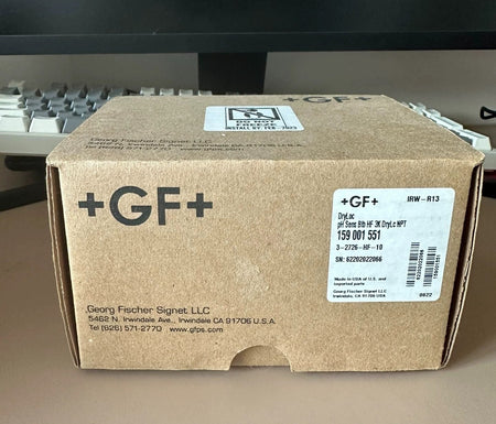 3-2726-HF-10 PH/ORP Electrode Sensor Probe by GF