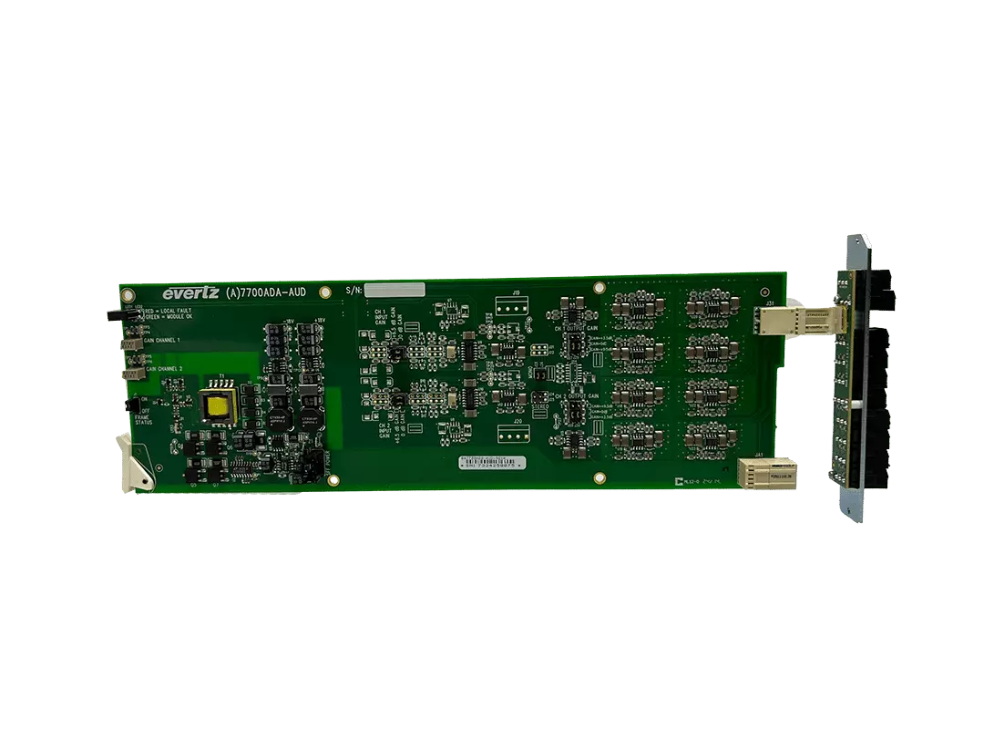 Evertz 7700ADA-AUD Balanced Analog Audio Distribution Amplifier