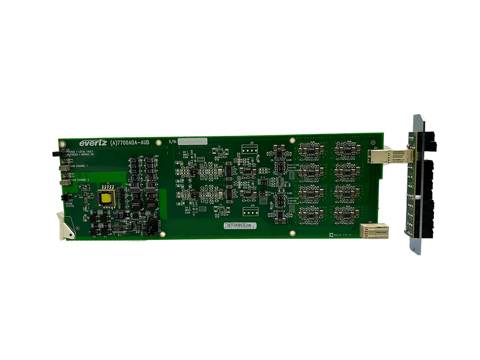 Evertz 7700ADA-AUD Balanced Analog Audio Distribution Amplifier