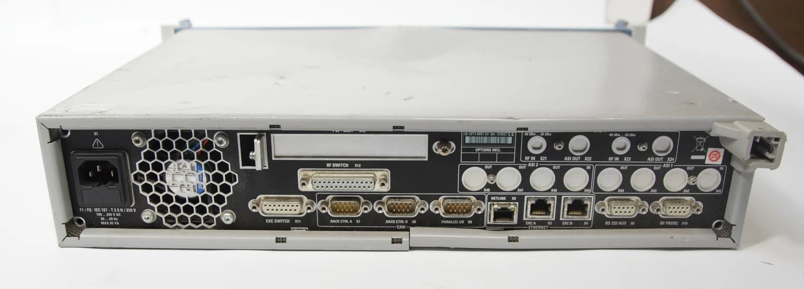 Rohde & Schwarz NETCCU 800 Control Unit 2095.8007 Broadcast TV Transmitter AS-IS