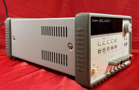 Agilent/Keysight E3631A 80W Triple Output Power Supply, 6V, 5A & ±25V, 17025 CAL