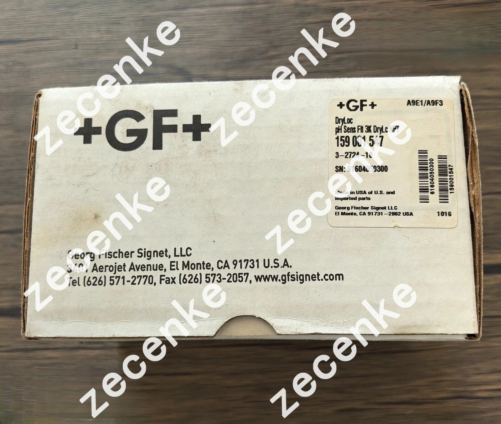New +GF+ 3-2724-10 159001547 Electrode Sensor Probes