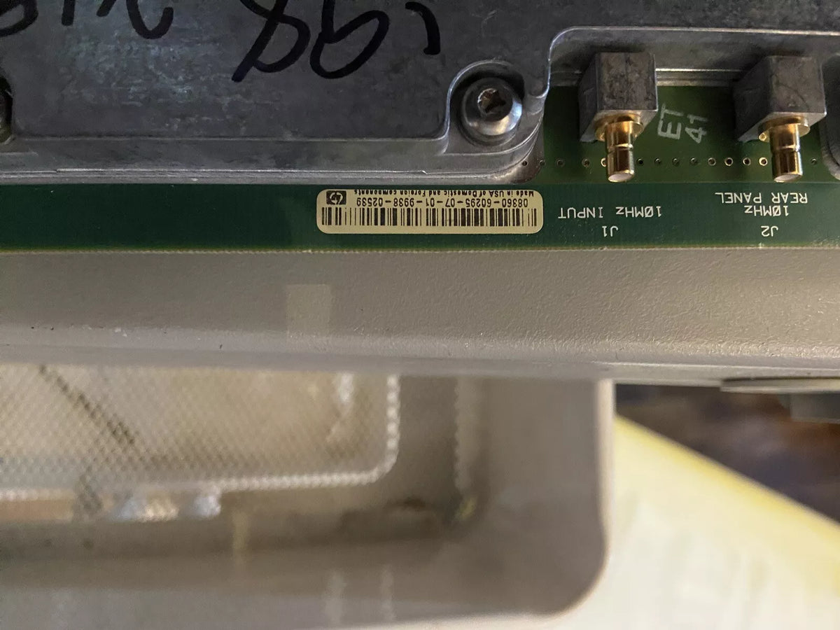 Hp/Agilent 08360-60295 A4 Frac N Board for 1999 836xxB/L Sweeper/Generator 10MHz Ref