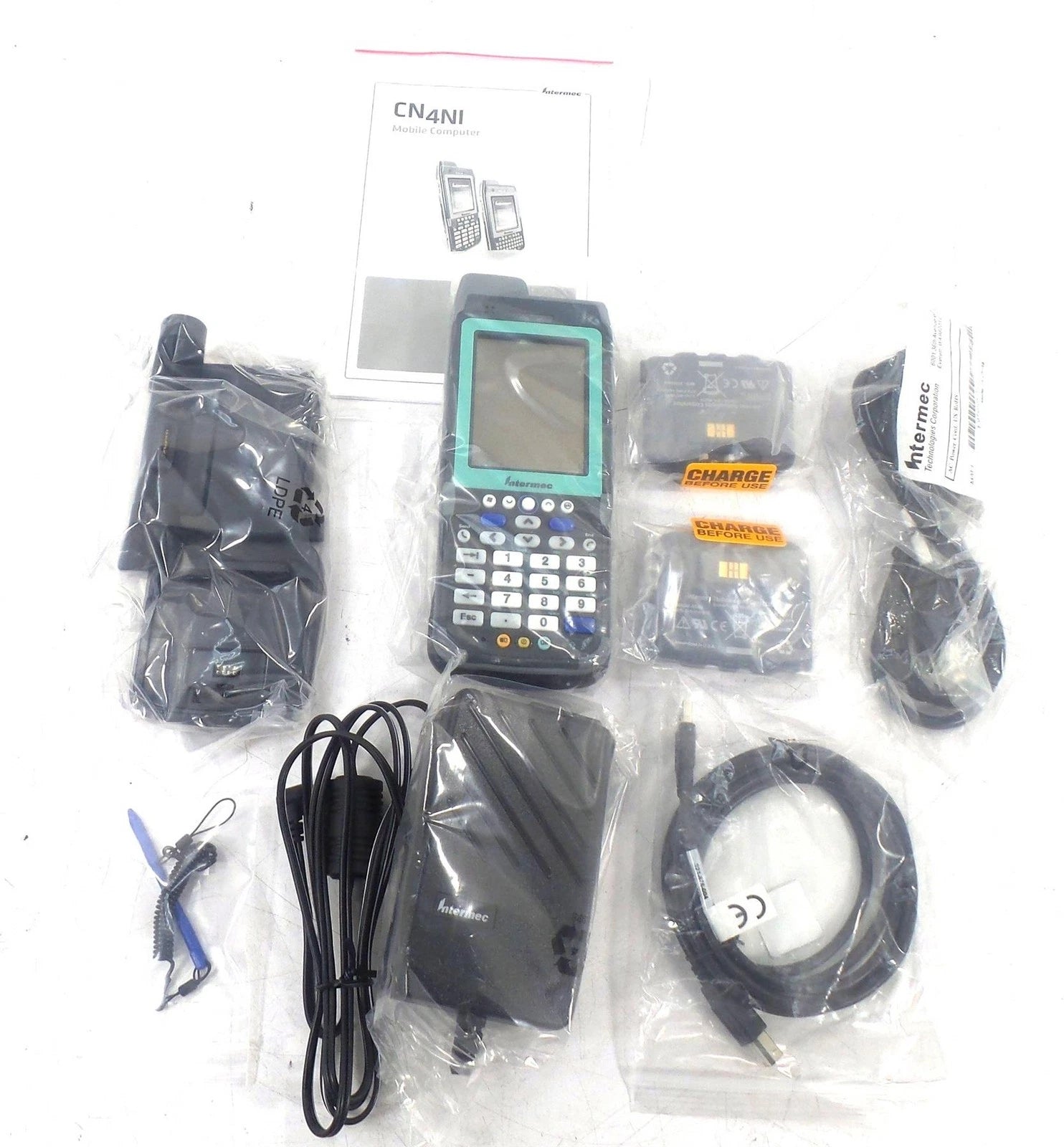Intermec CN4NI Handheld Computer Barcode Scanner - Free Shipping