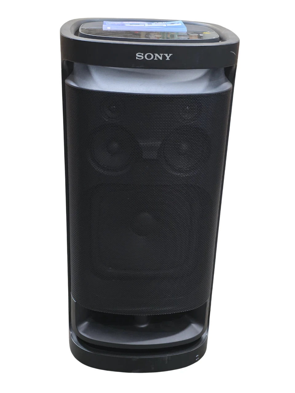 Sony SRS-XV900 X-Series Portable Bluetooth Party Speaker Black- Free shipping