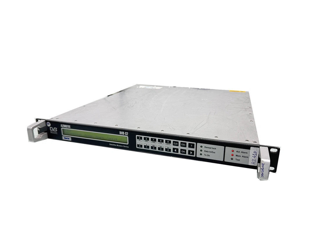 Newtec AZ410 DVB-S2 Satellite Modem NTC/2215.NU.CBBBAA.M056 NTC/2215.XT