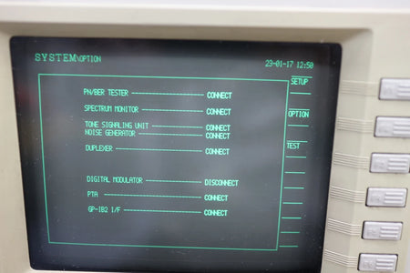 ANRITSU MT2605A Radio Communication Tester (Spectrum Monitor)