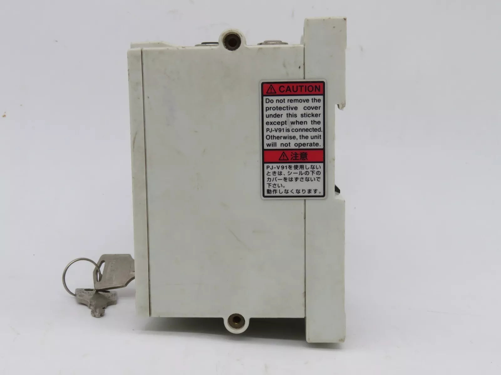 Keyence PJ-V90 Photoelectric Sensor Safety Light Curtain Controller 24V DC