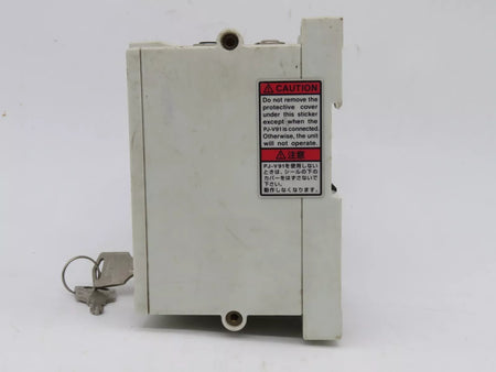 Keyence PJ-V90 Photoelectric Sensor Safety Light Curtain Controller 24V DC