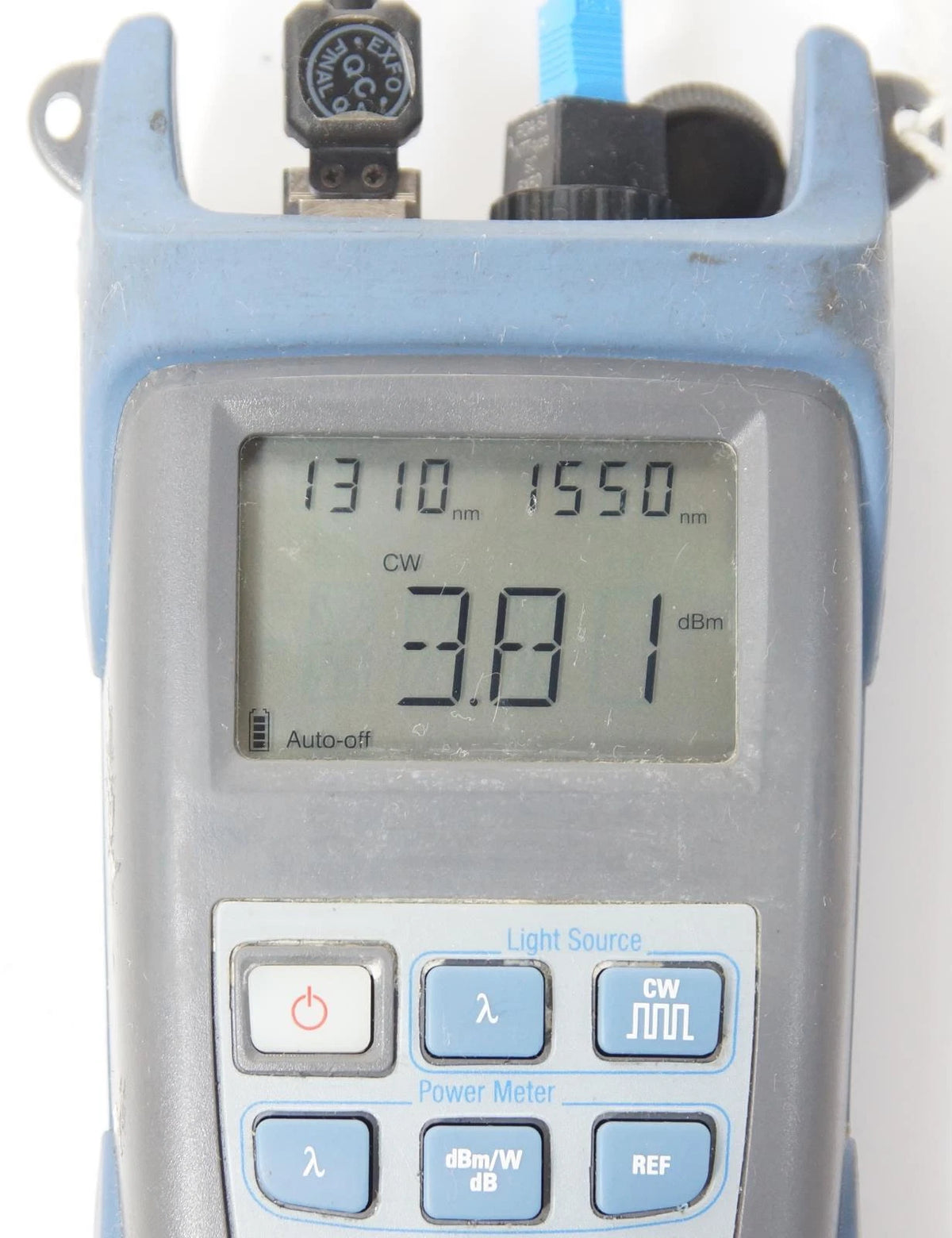 EXFO FOT-300 Optical Loss Test Set