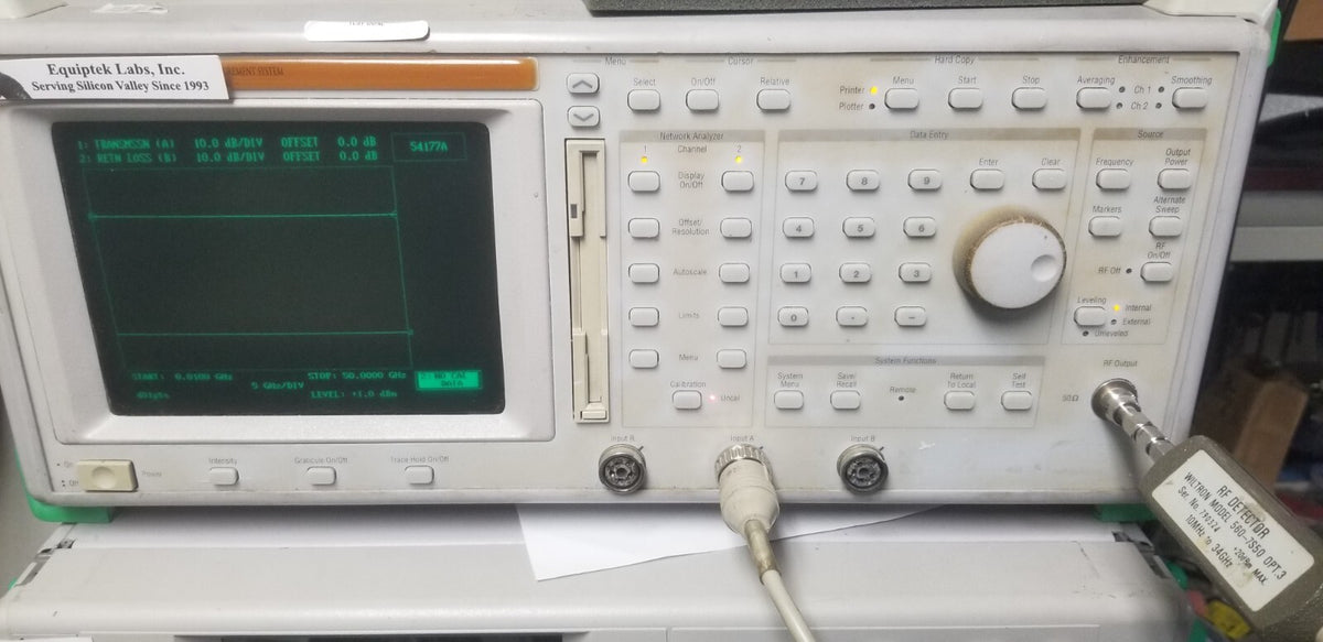 Wiltron 560-7S50-3 Detector for Anritsu Scalar Network Analyzers