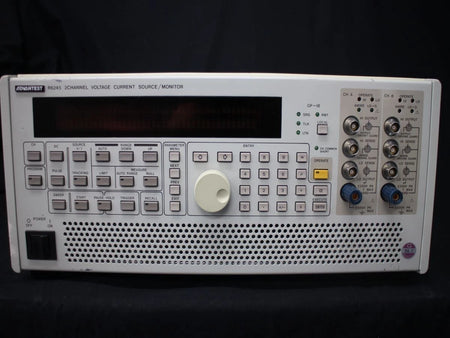 ADVANTEST R6245 2ch 200V 2A Voltage Current Source/Monitor