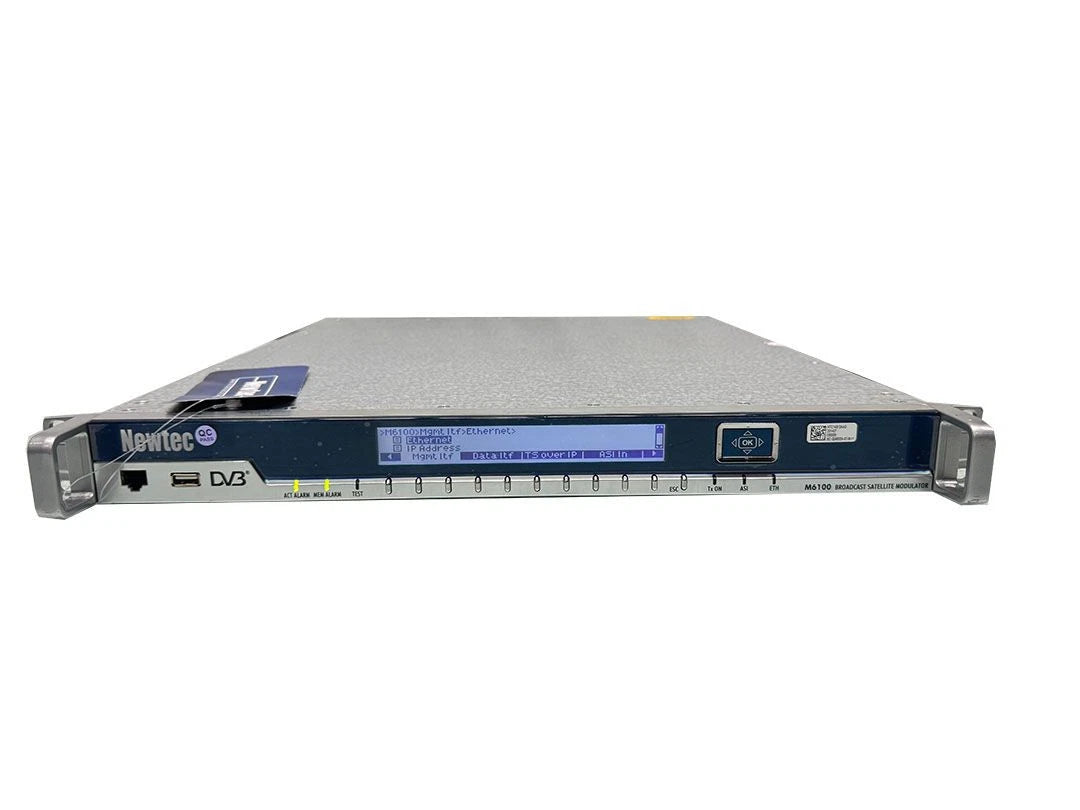 NEWTEC M6100 Broadcast Satellite Modulator