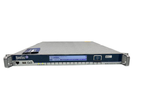 NEWTEC M6100 Broadcast Satellite Modulator