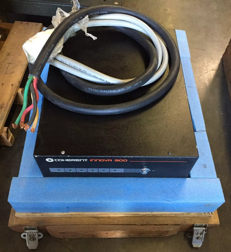 Coherent Innova 300 Argon Ion Laser with Power Supply & 2 Keypad Controllers
