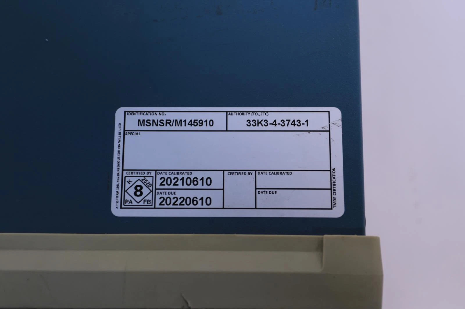 Tektronix FCA 3020 timer counter analyzer 20 GHz opt 14B