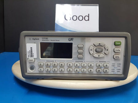 Agilent 11713C LXI-Compliant Attenuator Switch Driver (0337)