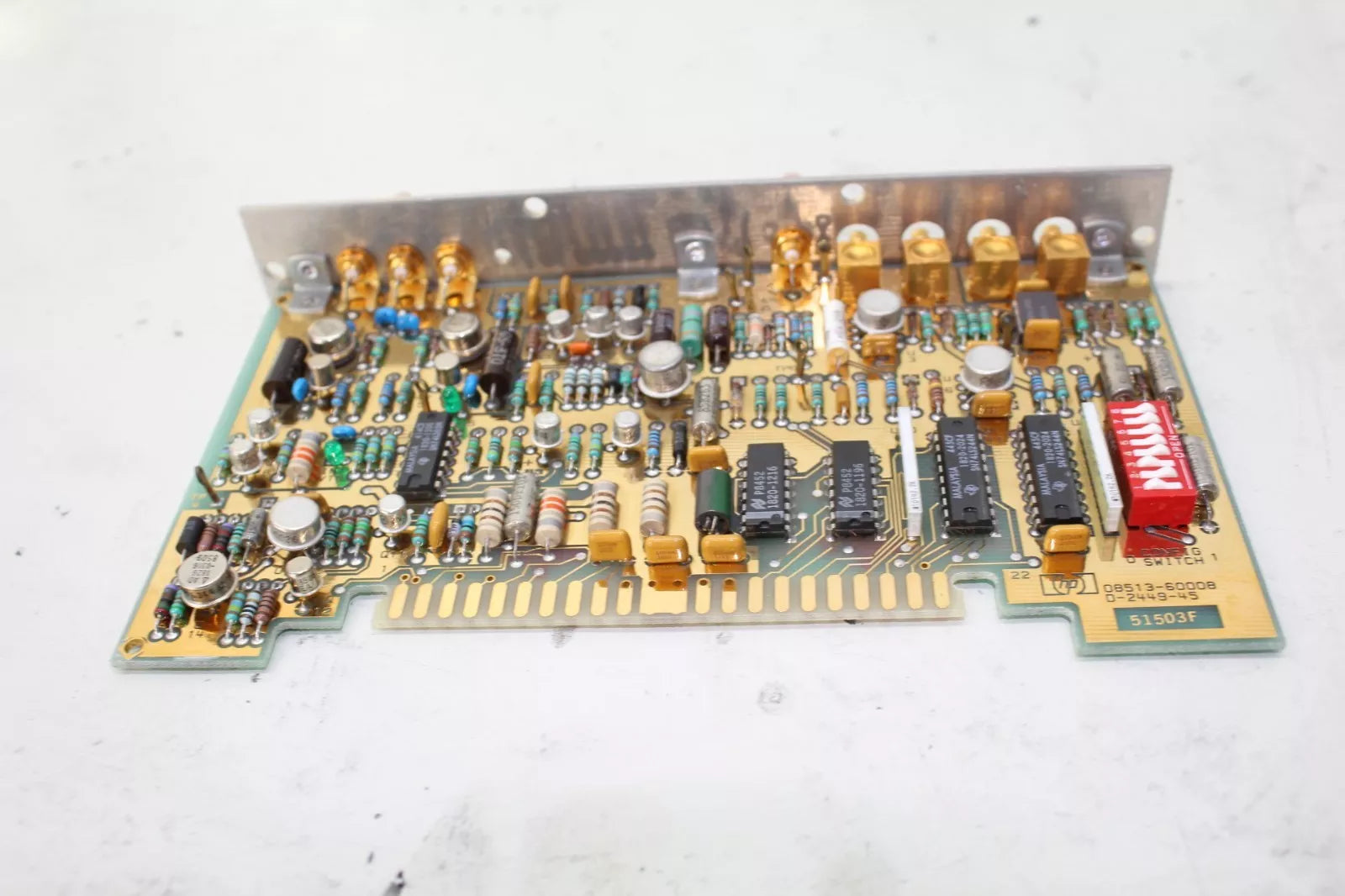 HP Agilent Keysight 08513-60008 A3 VTO Summing Amp